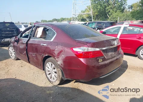 2013 Honda Accord Ex-L from USA, damaged, VIN 1HGCR2F82DA135123